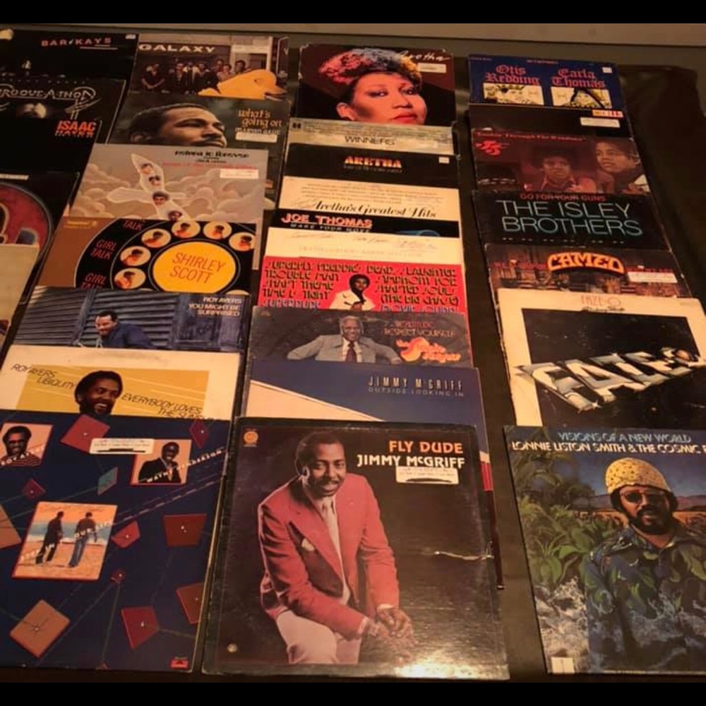 VINYL FOR SALE - JAZZ, FUNK, SOUL, R&B RECORDS